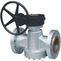 Pressure-Balanced Oil-Sealed Inverted Plug Valves ANSI