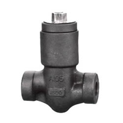 Self Sealing Swing Check Valve