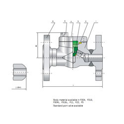 Forged Steel Lift Check Valve