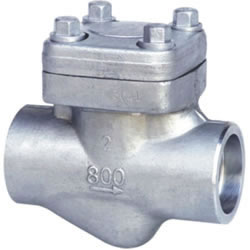 Socket Welded Forged Steel Check Valve