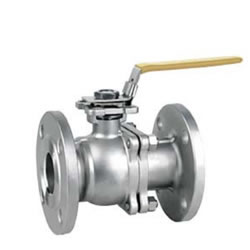 Flange Ball Valve With High Mounting JIS