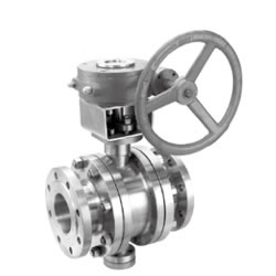 Metal Sealing Flange Fixed Ball Valve