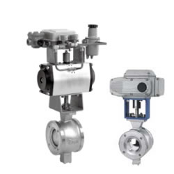 Pneumatic V Type Regulate Ball Valve