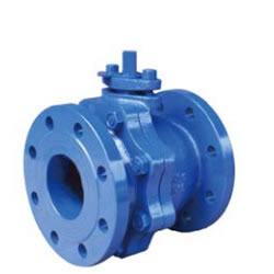 Cast Iron Flange Ball Valve