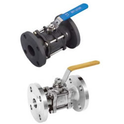 Three-Piece Flange Ball Valve