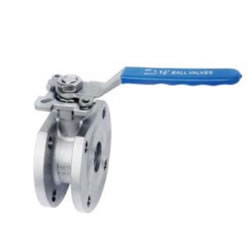 Wafer Type Ball Valve With High Mounting