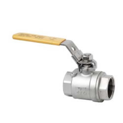 Two-Piece Ball Valve Screw End