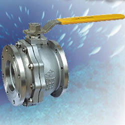 Metal Sealing Ball Valve ANSI