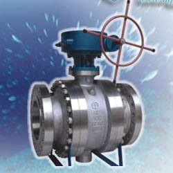 Three-section Fixed Ball Valve ANSI