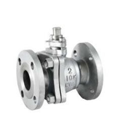 Two-Piece Floating Ball Valve JIS 10K/20K