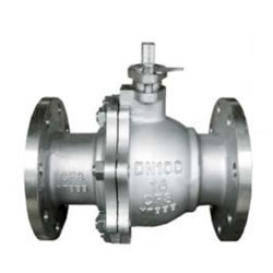 Two-Piece Floating Ball Valve Gb/T